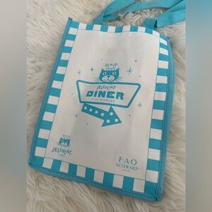 Jellycat diner fao schwarz shop bag